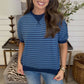 Zenana Brand Line Up Top DEAL- Navy