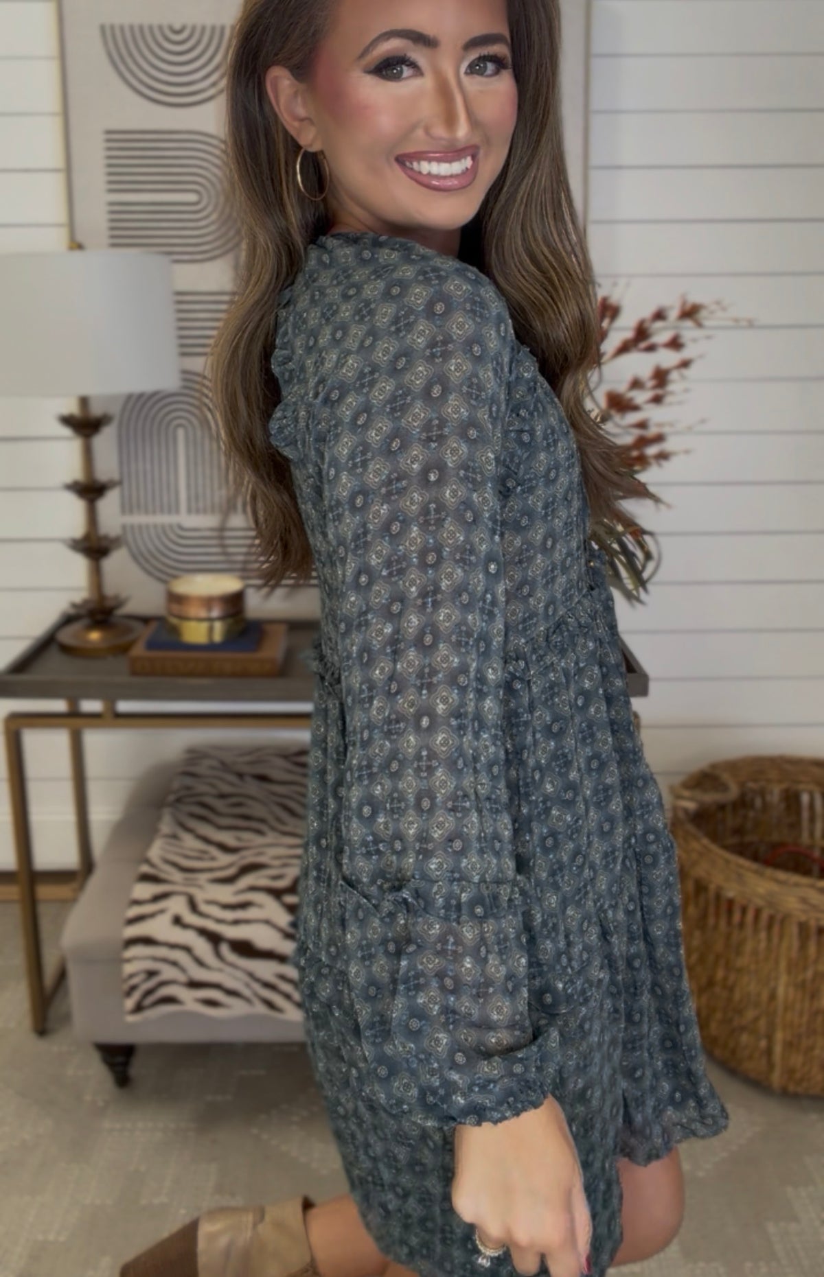 Cool Day Dress - $25 DEAL