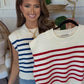 Zenana Nautical Knit 2 Colors - DEAL