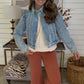 Zenana Rust Crop Jeans DEAL