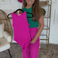 GREEN & PINK Zenana Bodysuit DEAL