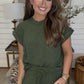 Zenana Brand Lauren Set DEAL - Olive