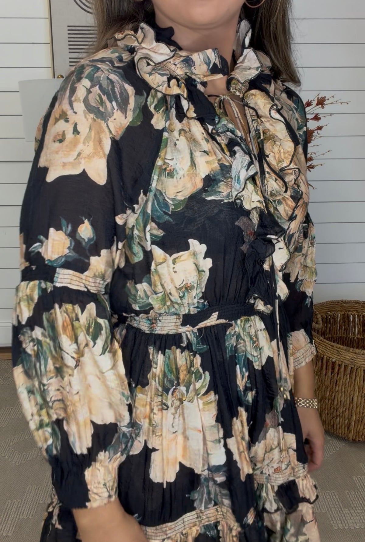Fancy Fall Dress - DEAL