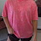 Zenana Brand Tee DEAL- Pink