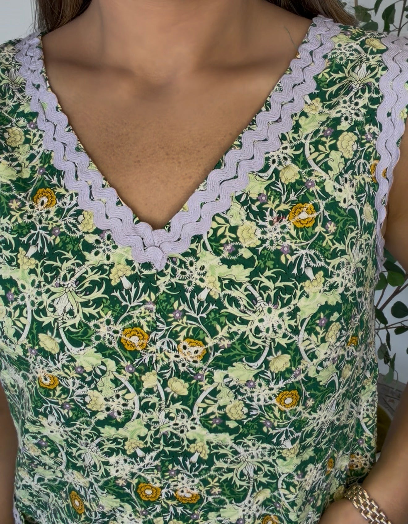Scallop Romper DEAL