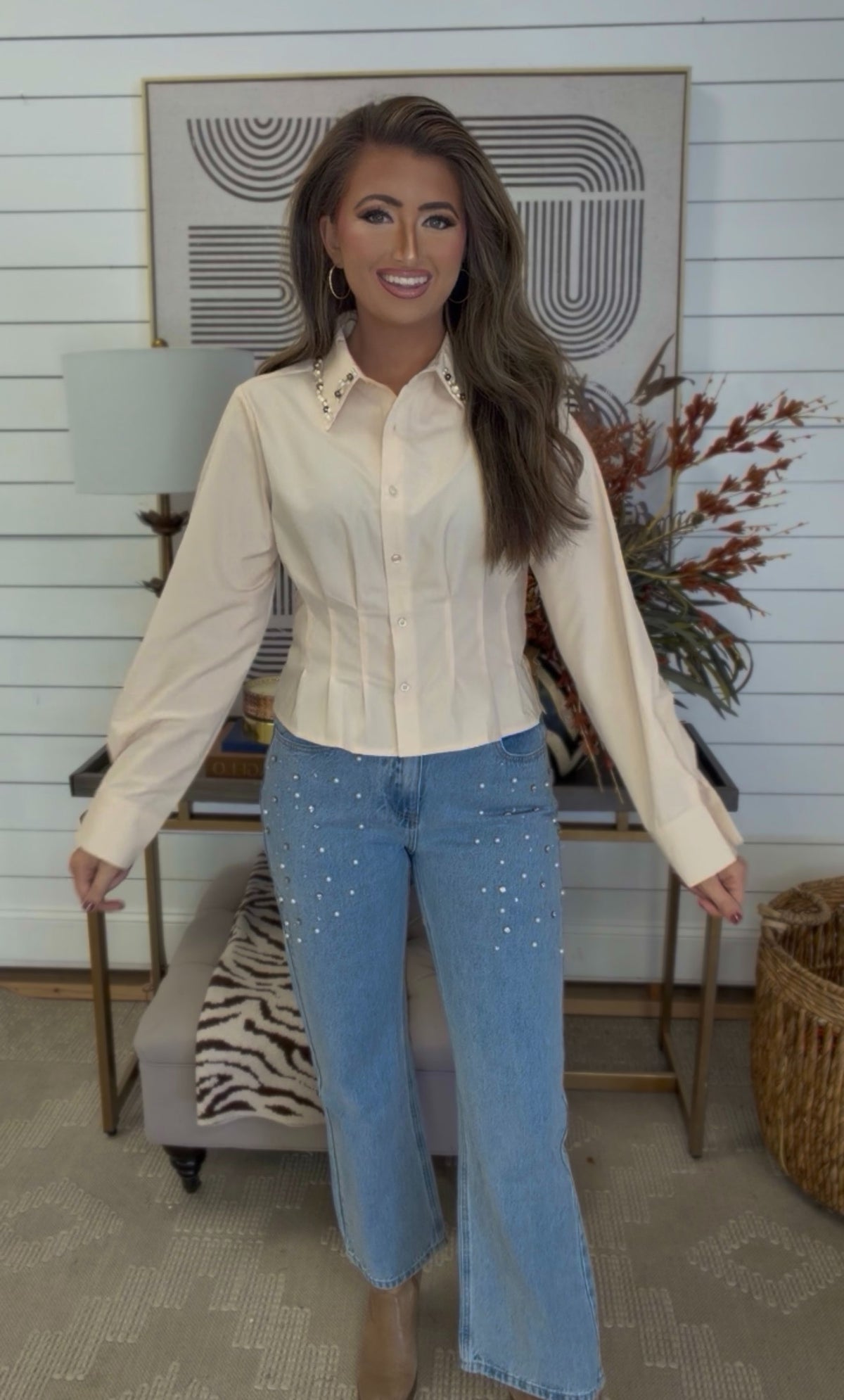 Embellished Jeans - $25 DEAL