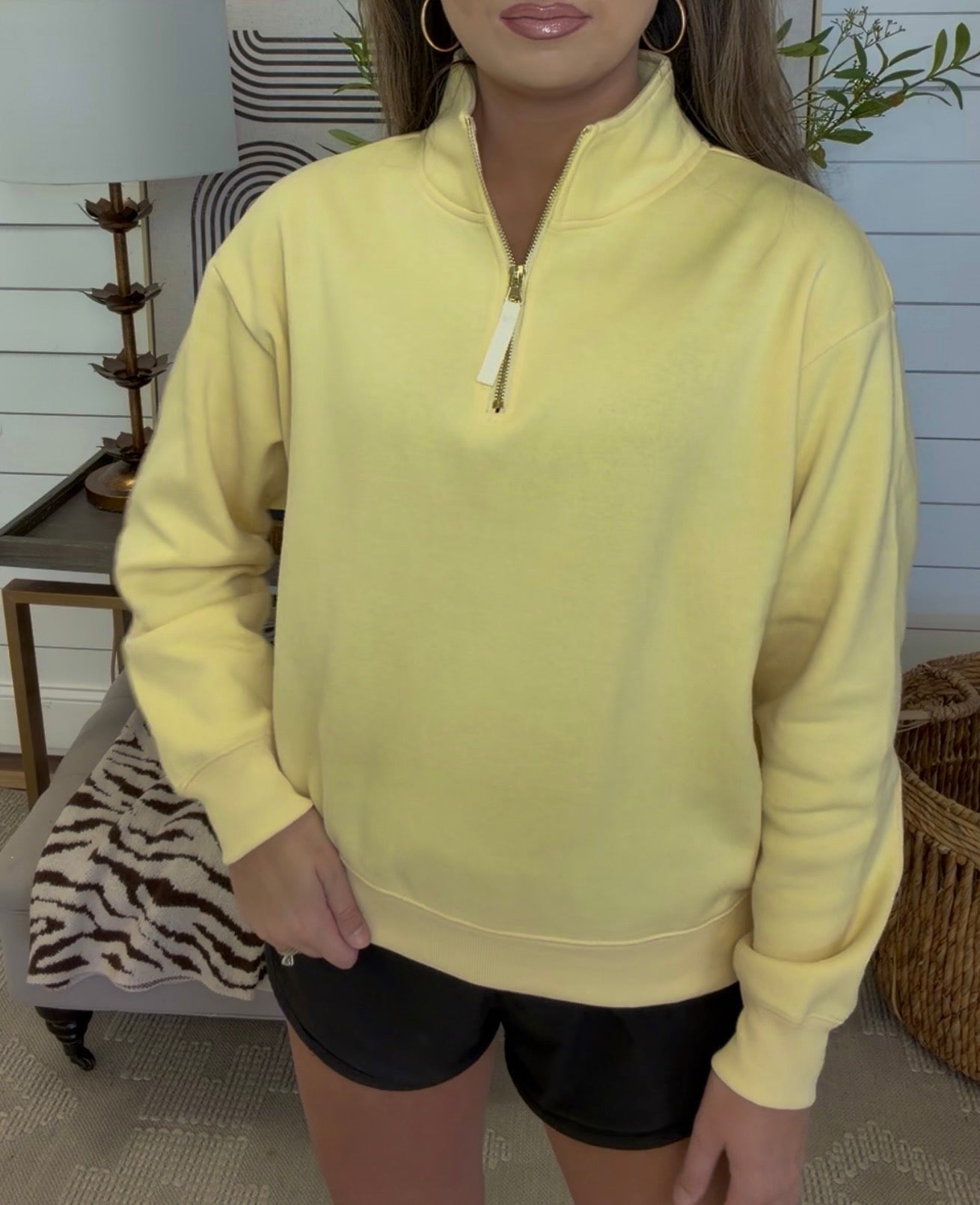 Zenana Brand Bailey Pullover DEAL