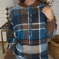 Pretty Plaid Sweatshirt - $25 DEAL