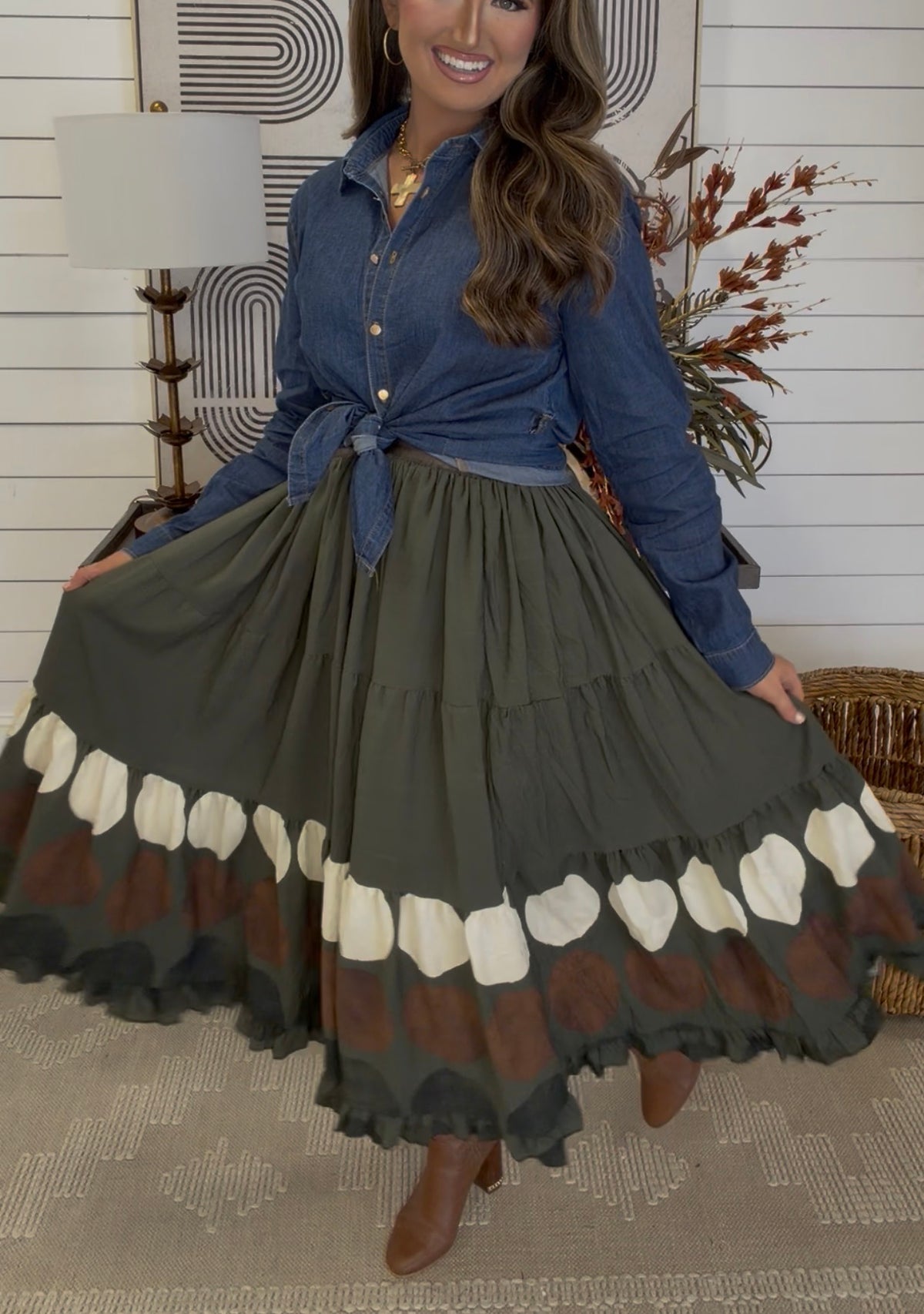 Breelyn Skirt - DEAL- LuxeLine