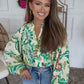 Printed Pretty Bodysuit DEAL