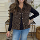 Leopard Love Vest - DEAL