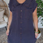 Dark Denim Dress