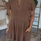 Brown Beauty Dress DEAL