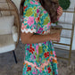Scallop Floral Dress DEAL