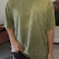 Zenana Brand Tee DEAL- Olive