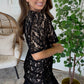 Black Lace Dress DEAL