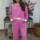 ZENANA BRAND- Callie Set- Pink