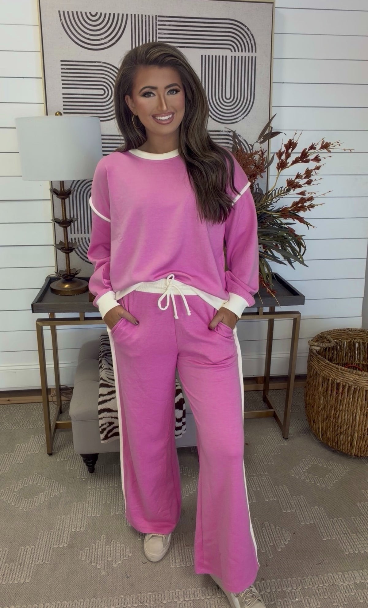 ZENANA BRAND- Callie Set- Pink