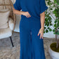ZENANA BRAND Daily Set- Navy