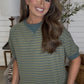 Zenana Brand Line Up Top DEAL- Olive