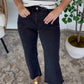 ZENANA BRAND Black Crop Jeans DEAL