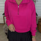 Zenana Brand Pink Pullover DEAL