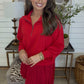 Zenana Brand Red Skort DEAL *Built in shorts*
