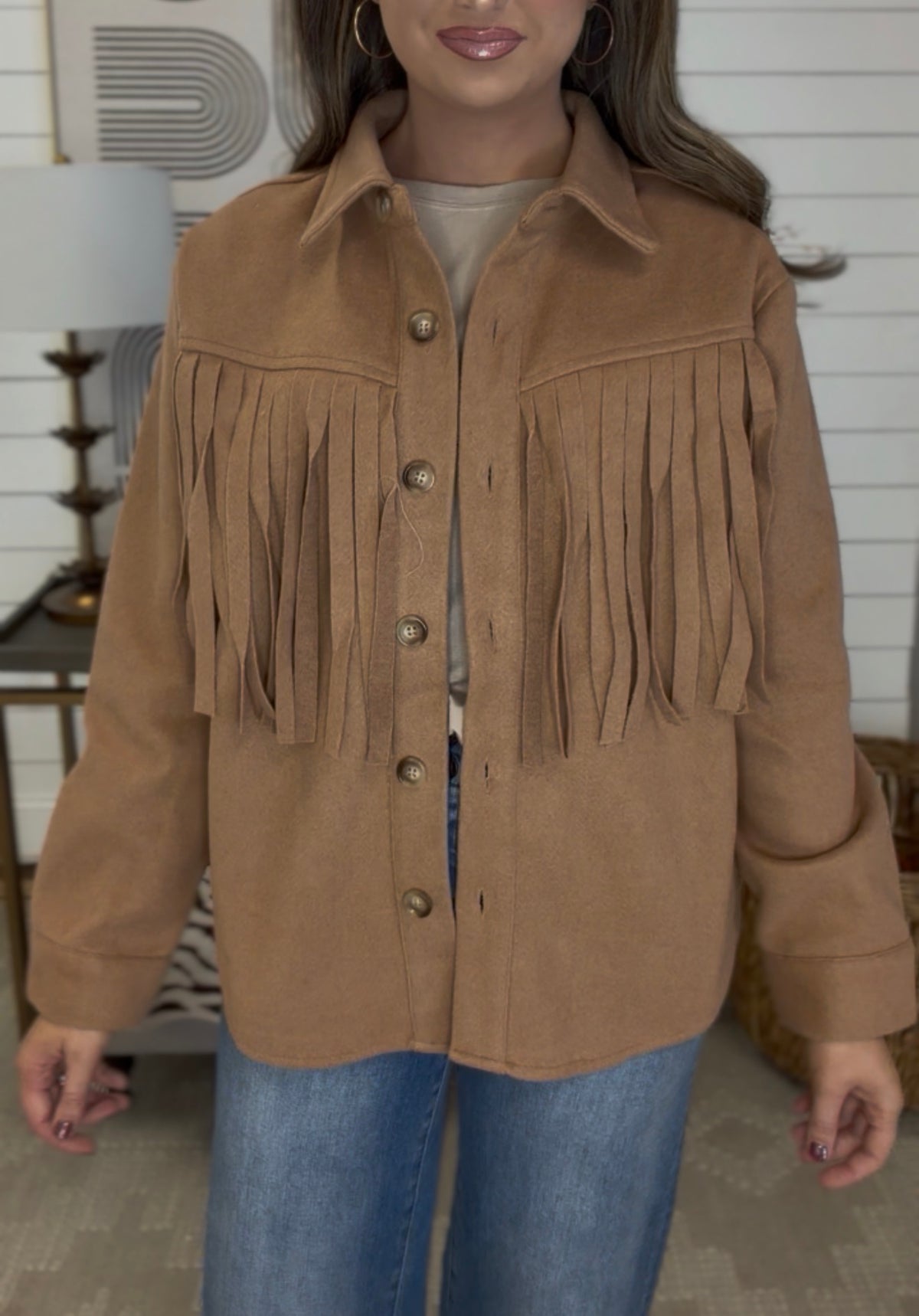 Fabulous Fringe Jacket - $25 DEAL