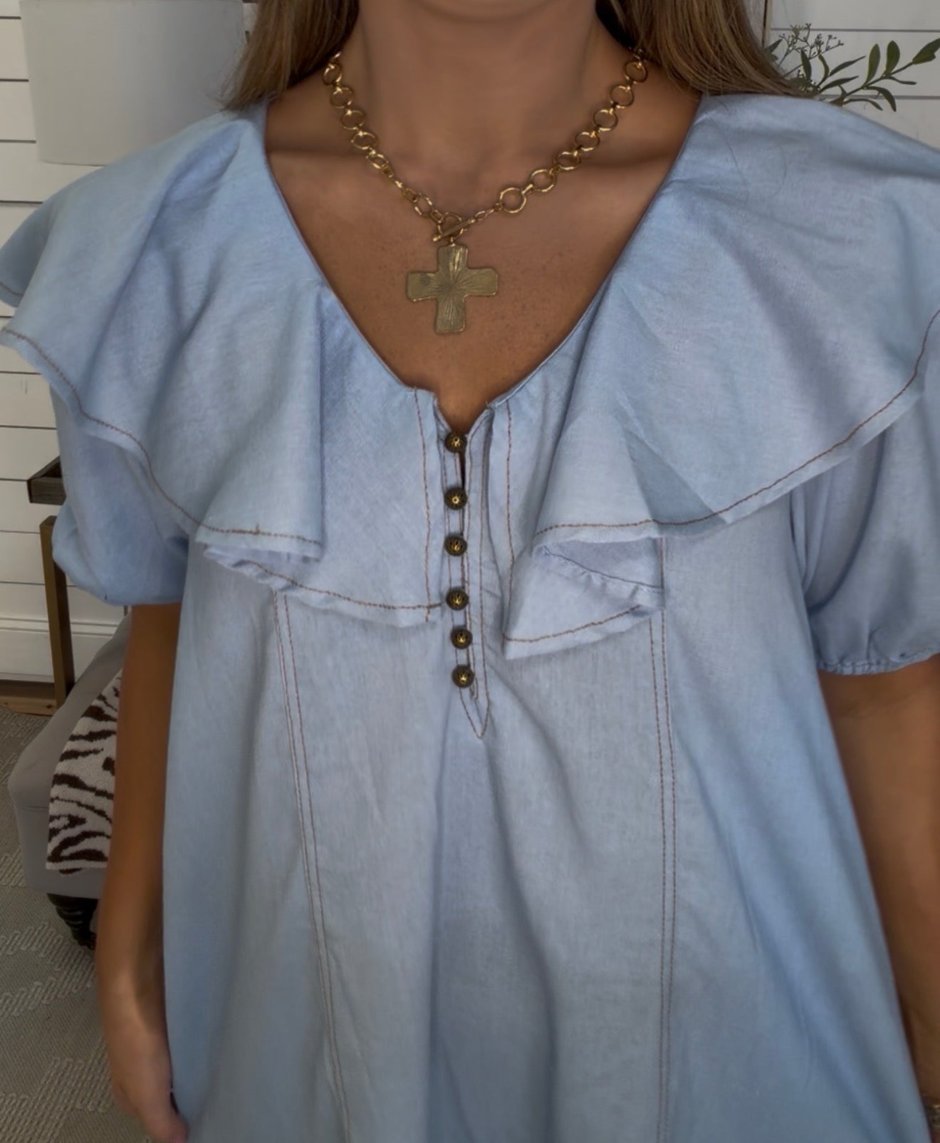 Dixie Dress Denim DEAL