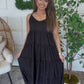 ZENANA BRAND Black Dress DEAL