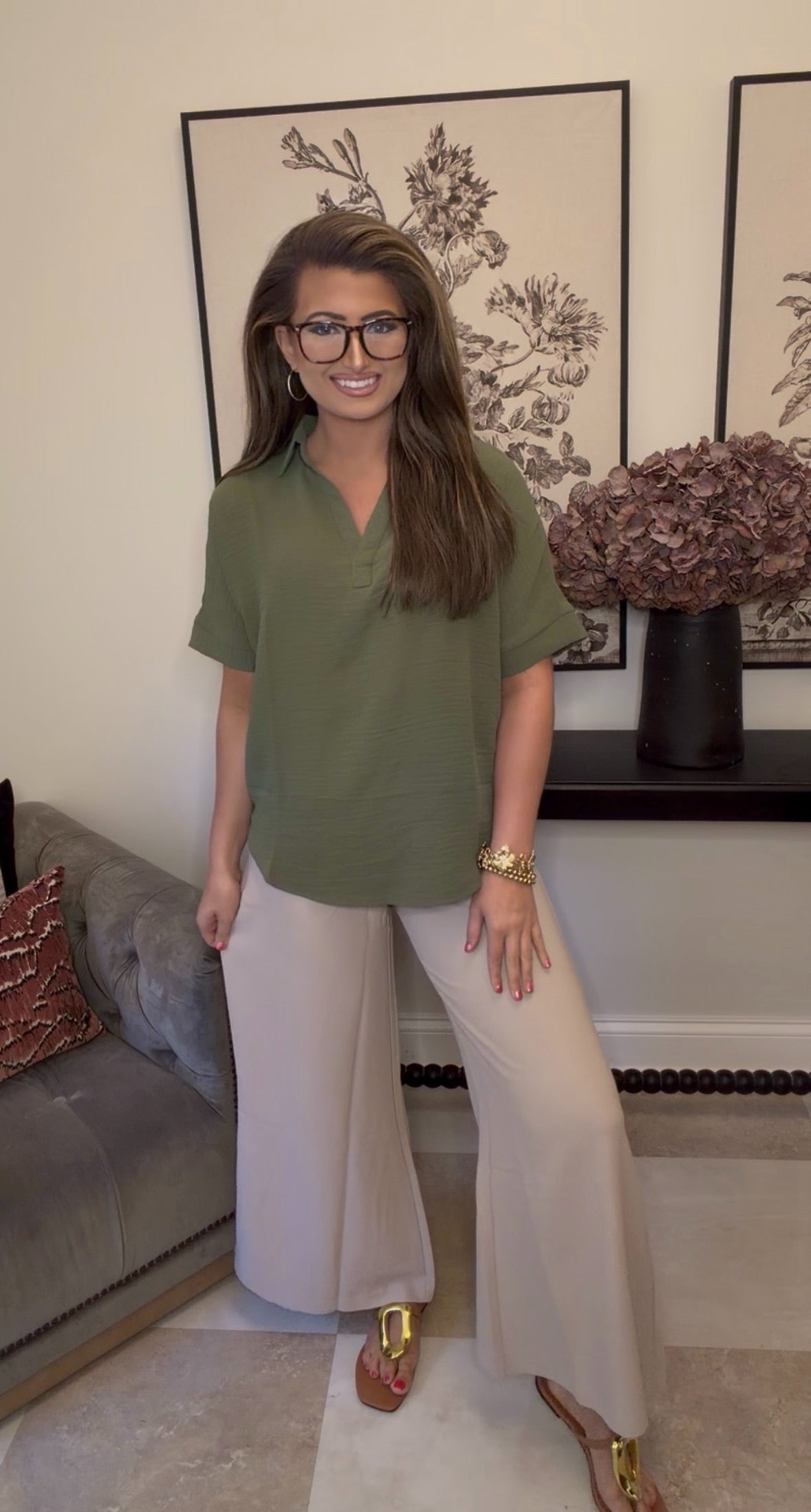Zenana Brand Dress Pants DEAL - 2 Colors