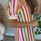 Stripe Stroll Dress DEAL