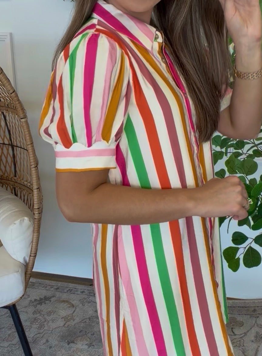 Stripe Stroll Dress DEAL