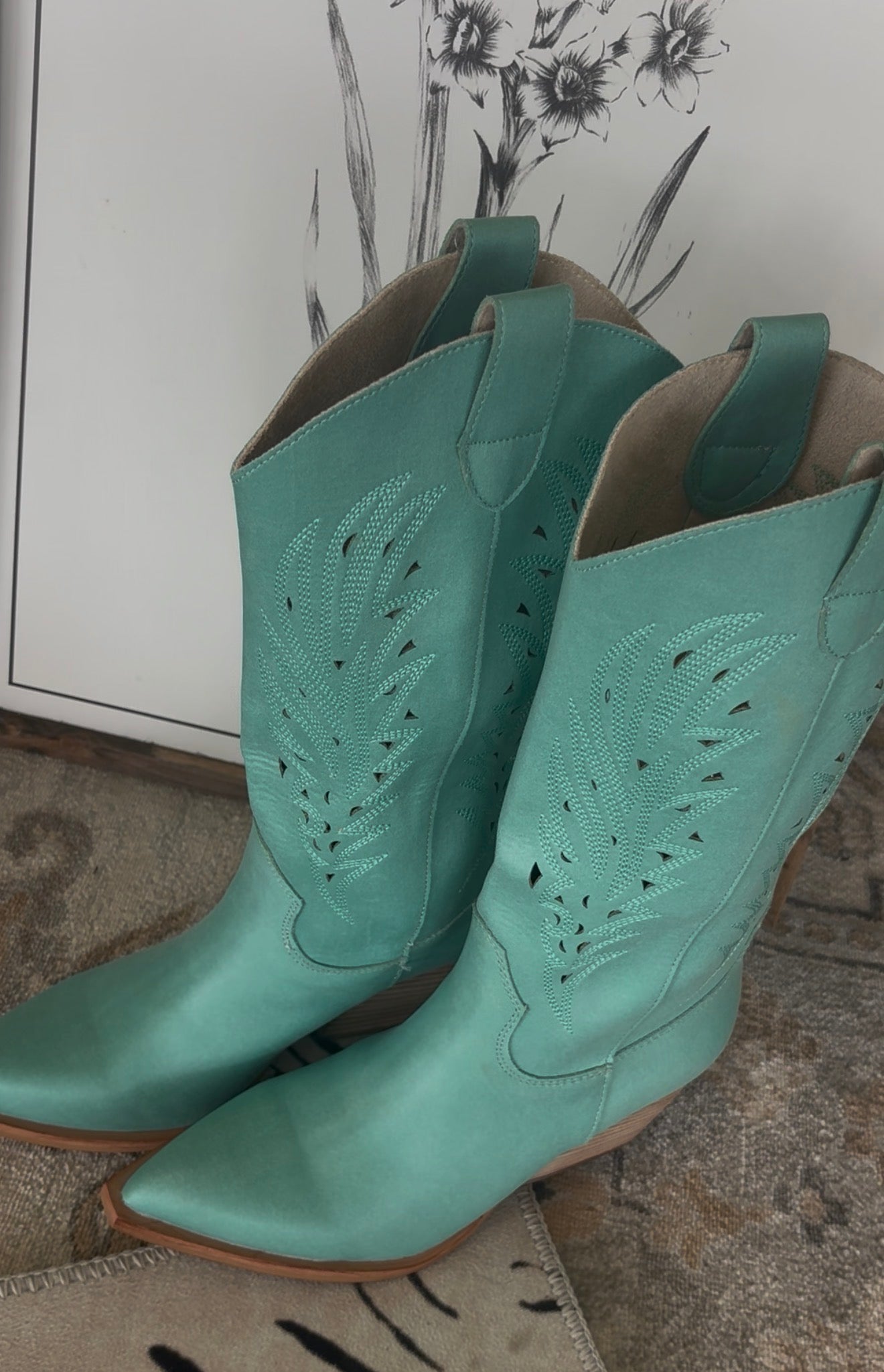 Barbie Blue Boots