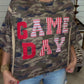 Camo Game Day Top DEAL