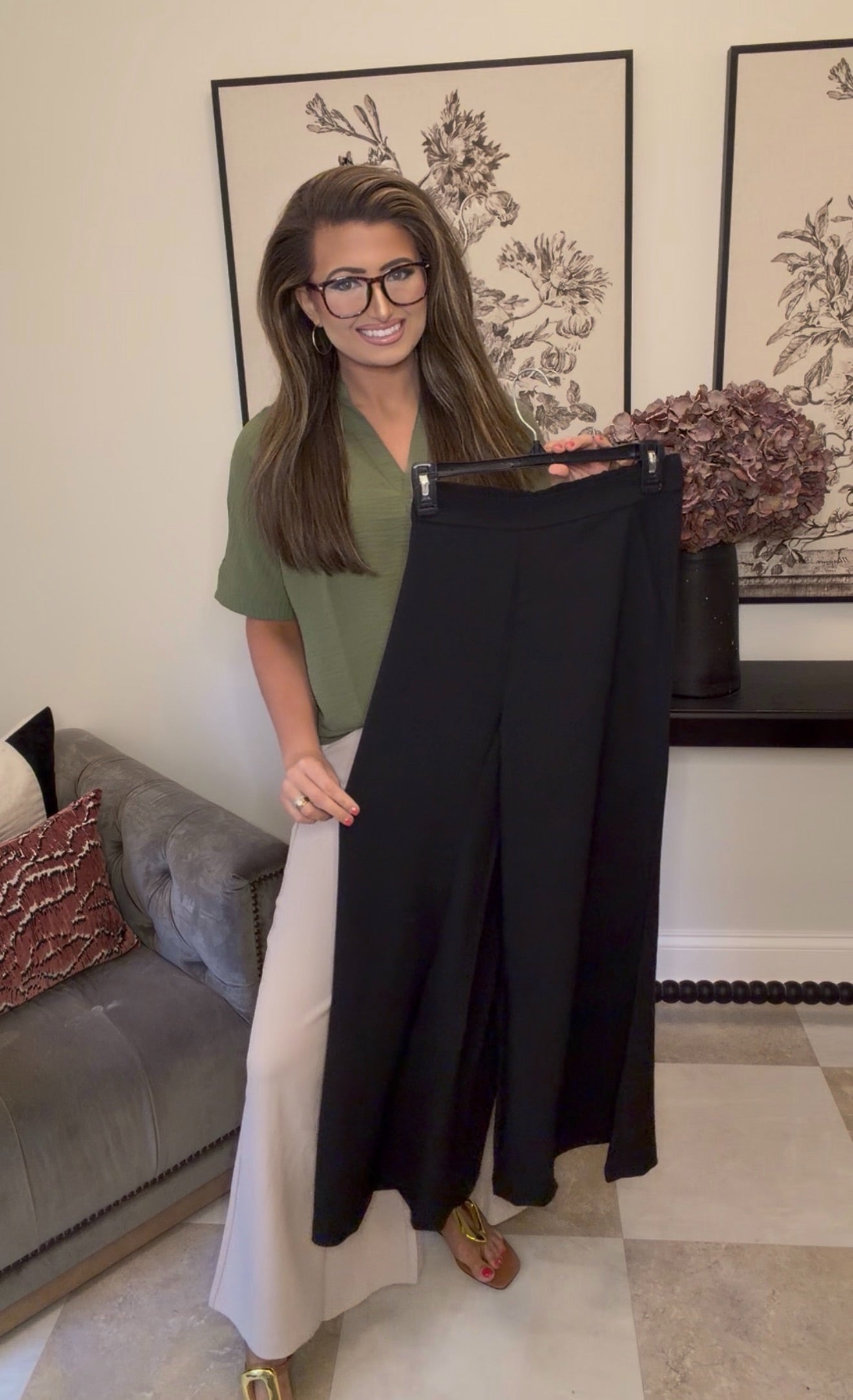 Zenana Brand Dress Pants DEAL - 2 Colors