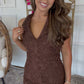 Pretty Brown Dress DEAL
