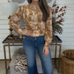 Fawn Fabulous Blouse - DEAL
