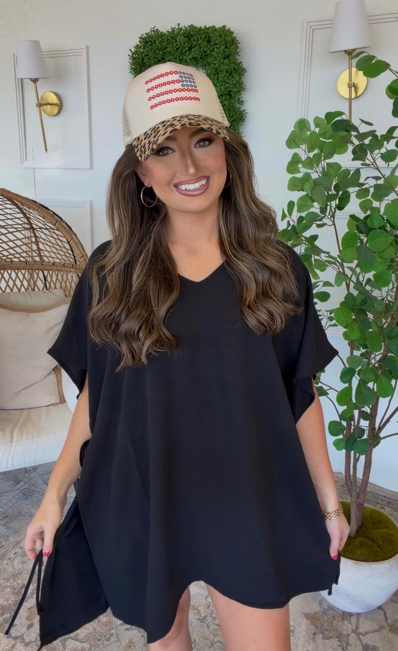ZENANA BRAND Swim Cover Up- 3 COLORS