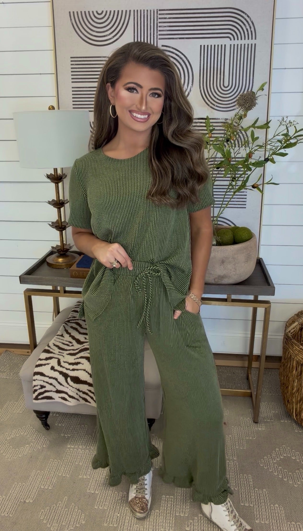 Rylie Set DEAL - Olive