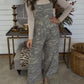 Camo Overalls - DEAL- LuxeLine