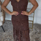 Pretty Brown Dress DEAL