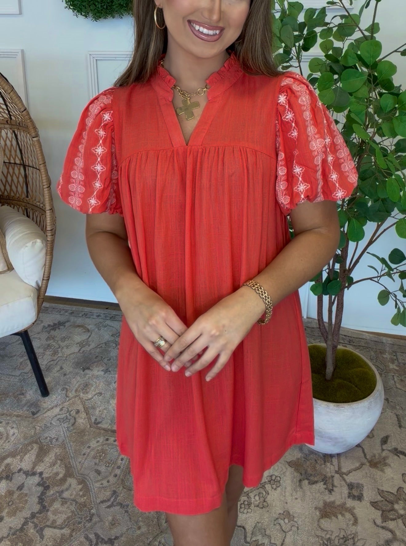Rose Dress DEAL