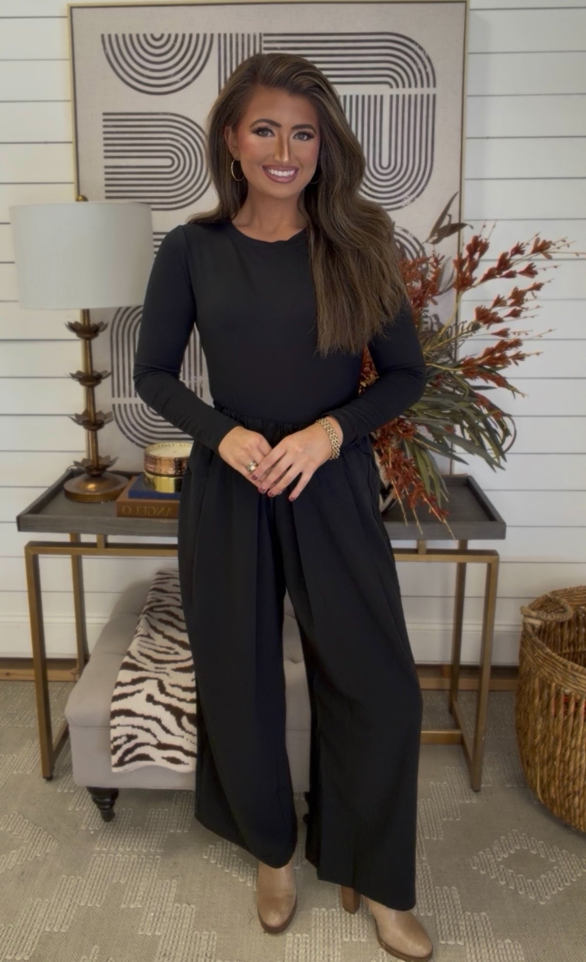 Super Stretch Dress Pants- Black -$25 DEAL