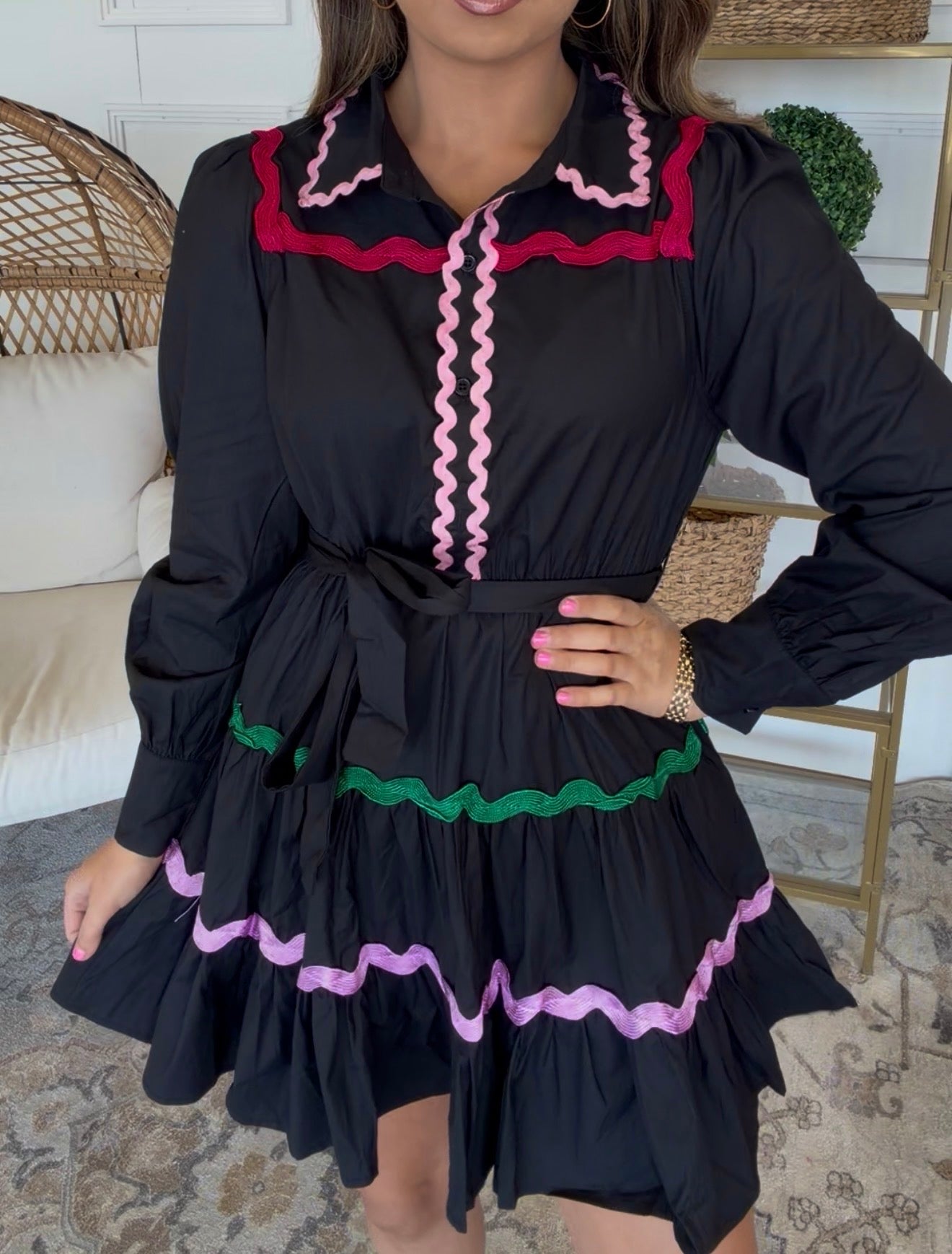 Scallop Dress DEAL