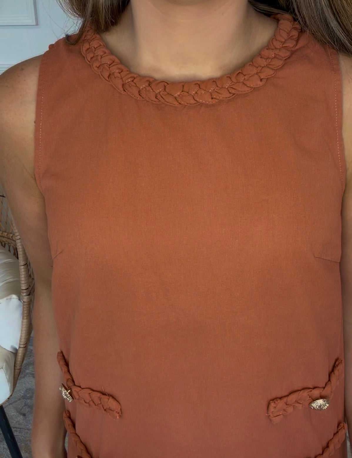 Button Beauty Dress DEAL