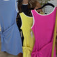 4 COLORS— Fun Day Skort Dress DEAL