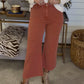 Zenana Rust Crop Jeans DEAL