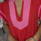 Pop of Pink Dress DEAL