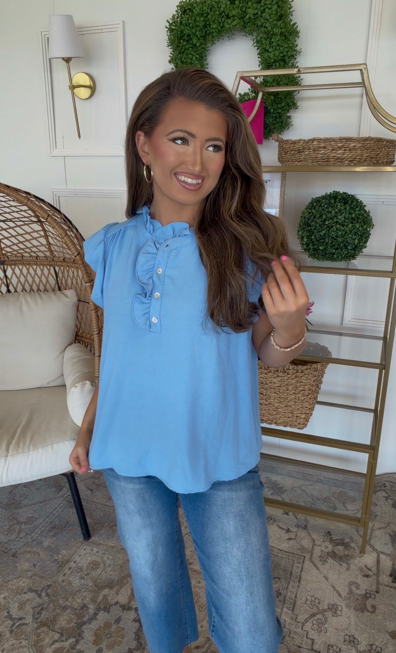 Blue Blouse DEAL